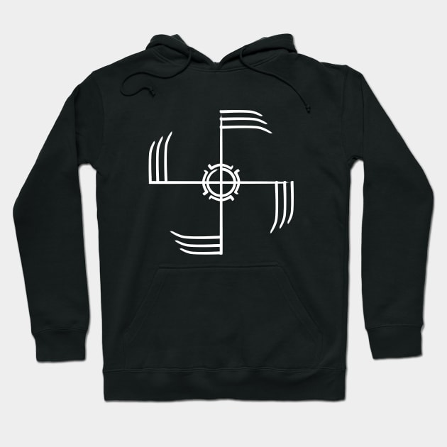 Ginfaxi Galdrastafir | Icelandic Magical Staves Hoodie by Time Nomads